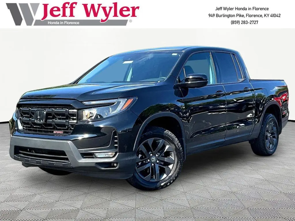 2025 Honda Ridgeline Sport