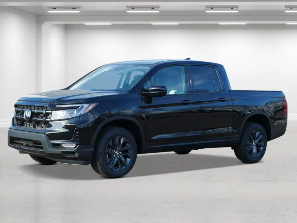 2026 Honda Ridgeline Sport