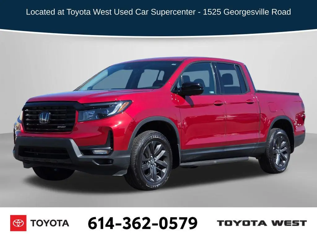 2022 Honda Ridgeline Sport