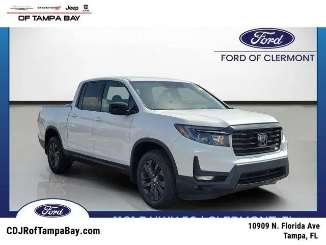 2023 Honda Ridgeline Sport