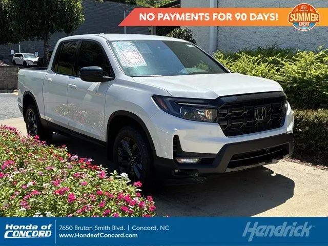 2026 Honda Ridgeline Sport