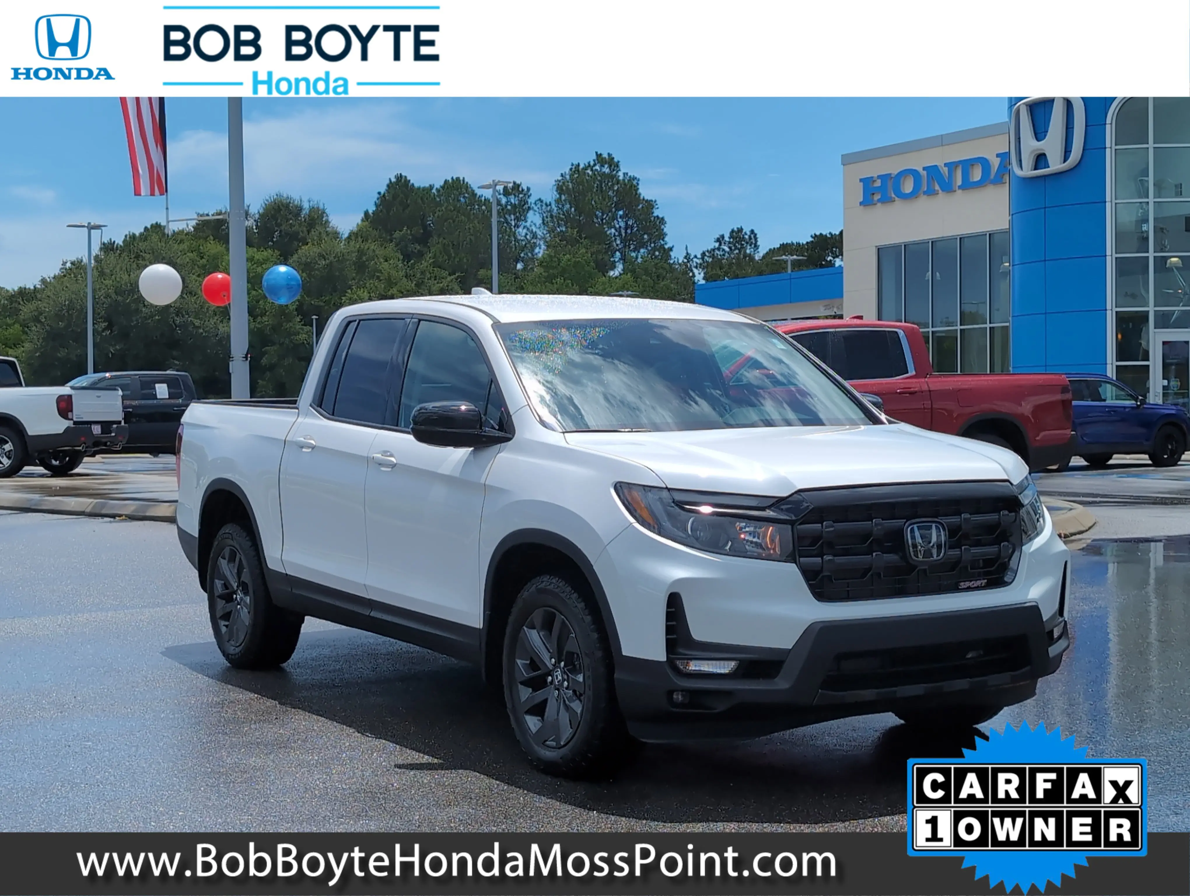 2025 Honda Ridgeline Sport