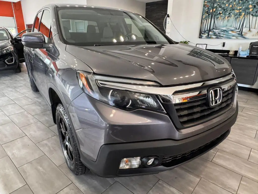 2017 Honda Ridgeline RTS