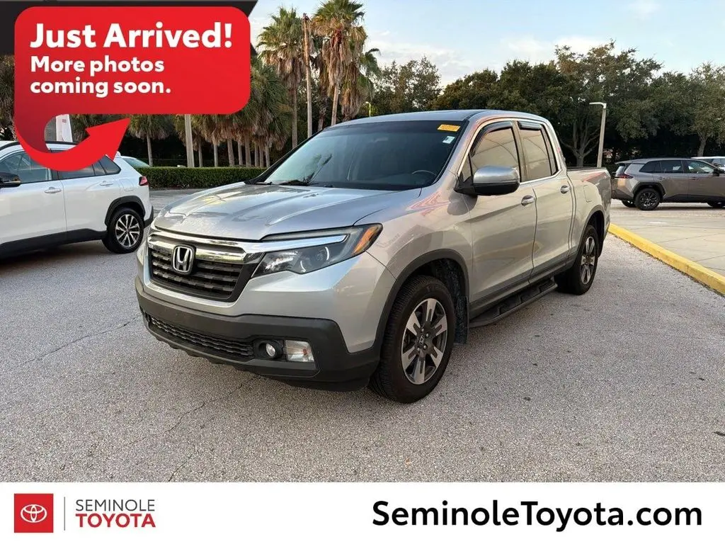 2019 Honda Ridgeline RTL