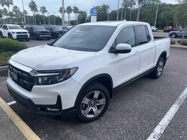 2025 Honda Ridgeline RTL