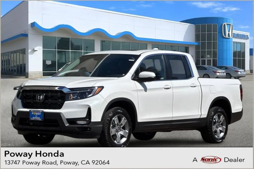 2026 Honda Ridgeline RTL