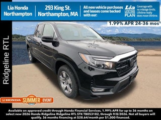 2026 Honda Ridgeline RTL