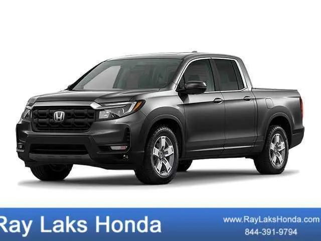 2026 Honda Ridgeline RTL