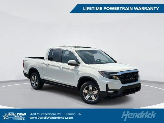 2026 Honda Ridgeline RTL