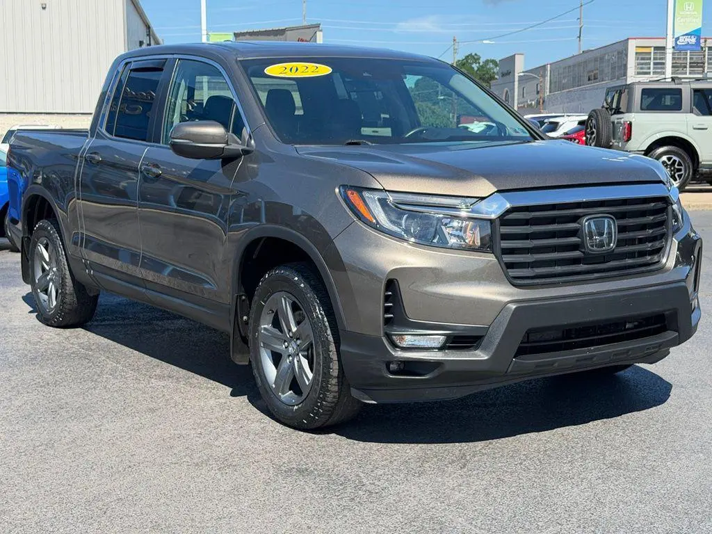 2022 Honda Ridgeline RTL