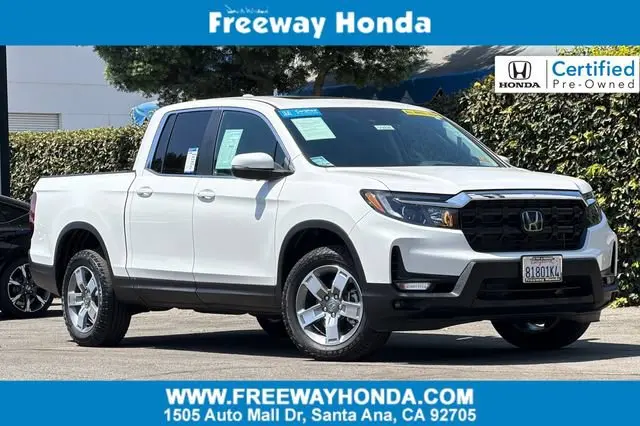 2026 Honda Ridgeline RTL