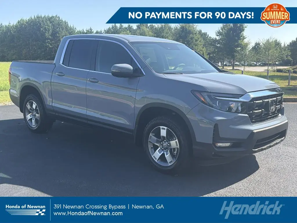 2026 Honda Ridgeline RTL