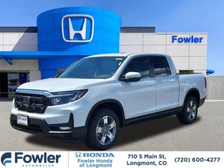 2026 Honda Ridgeline RTL