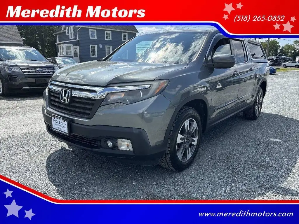 2017 Honda Ridgeline RTL