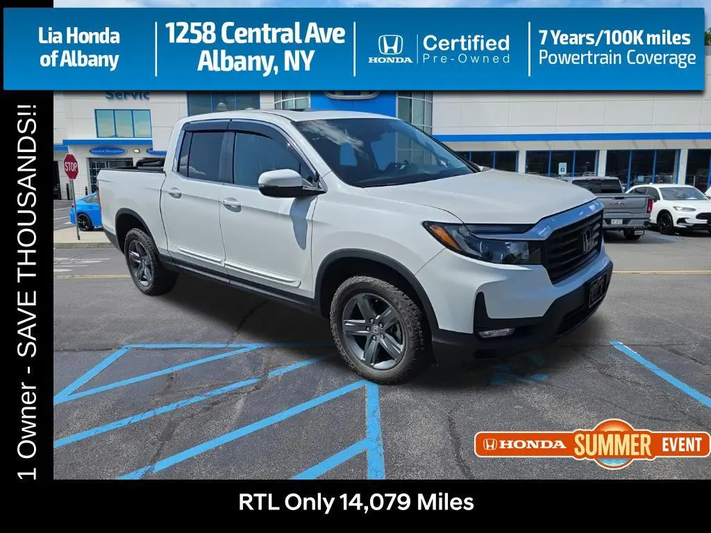 2023 Honda Ridgeline RTL