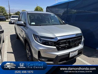 2025 Honda Ridgeline RTL