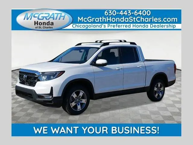 2026 Honda Ridgeline RTL