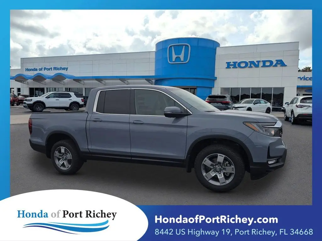 2026 Honda Ridgeline RTL