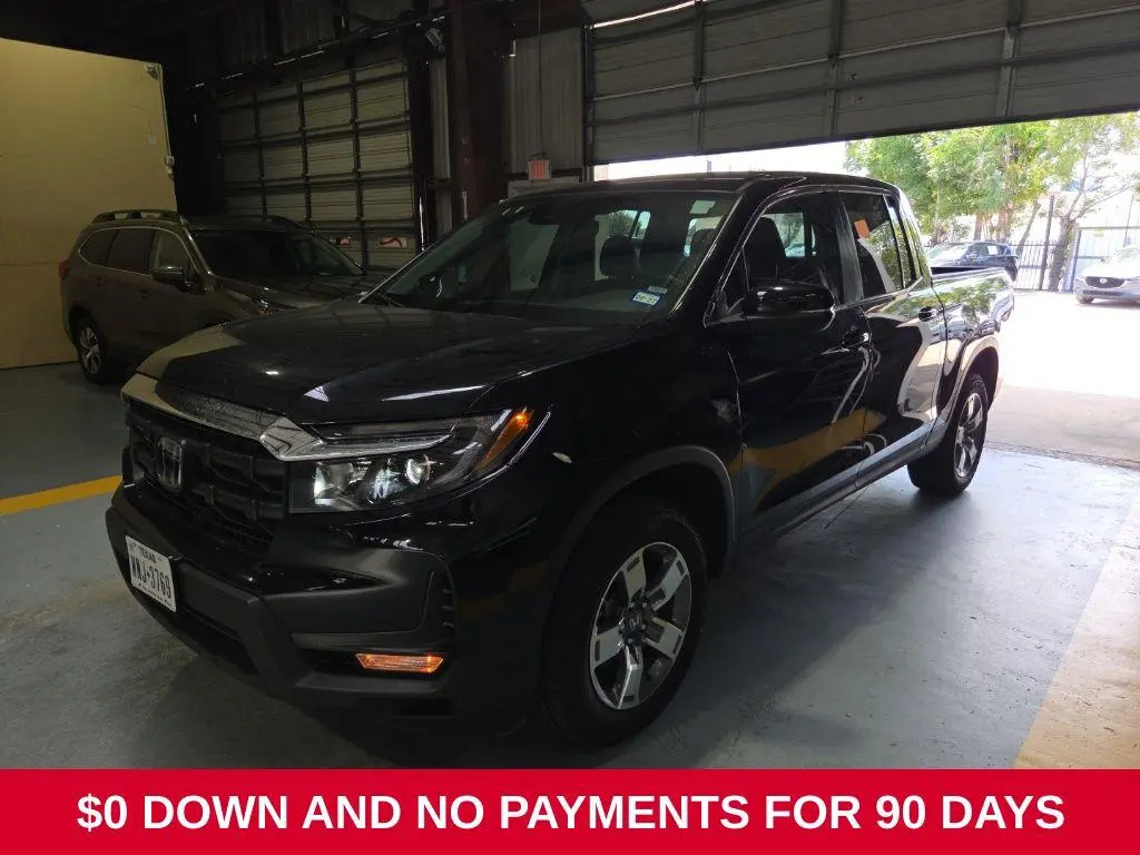 2025 Honda Ridgeline RTL