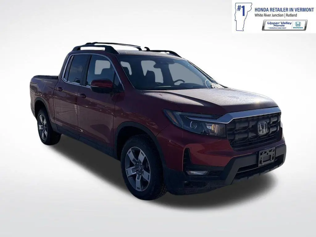 2026 Honda Ridgeline RTL