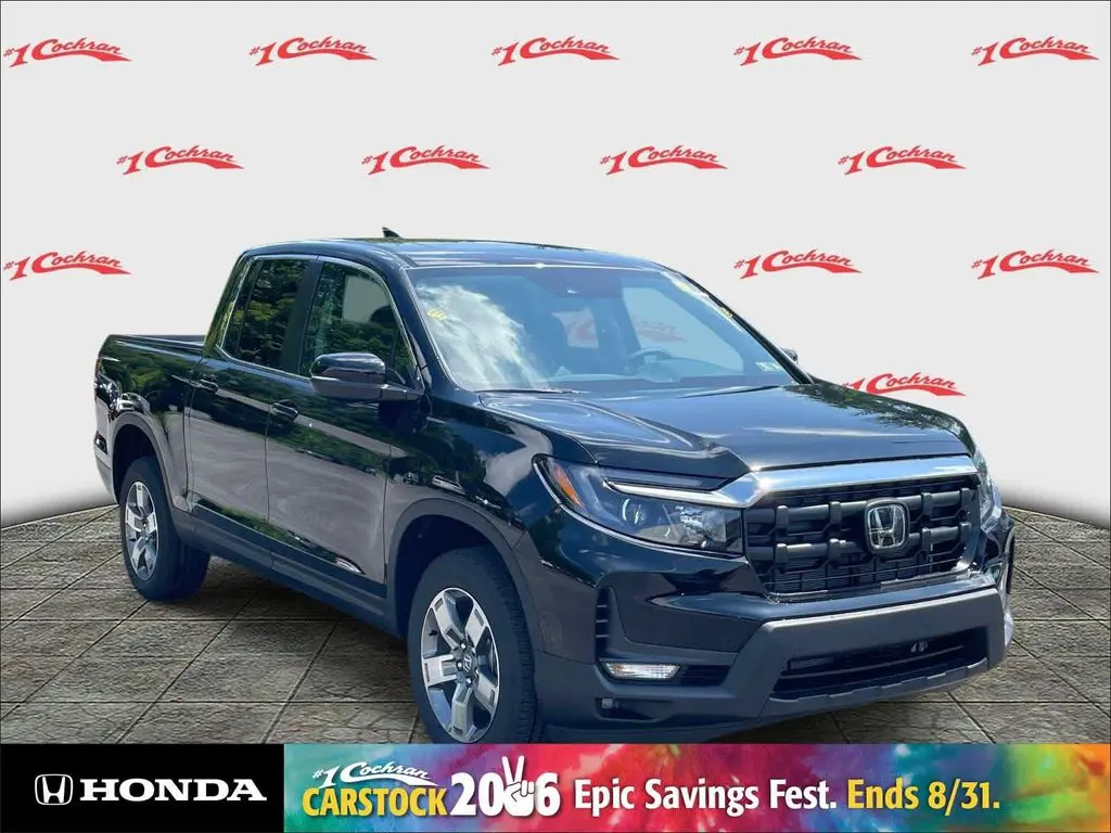 2026 Honda Ridgeline RTL
