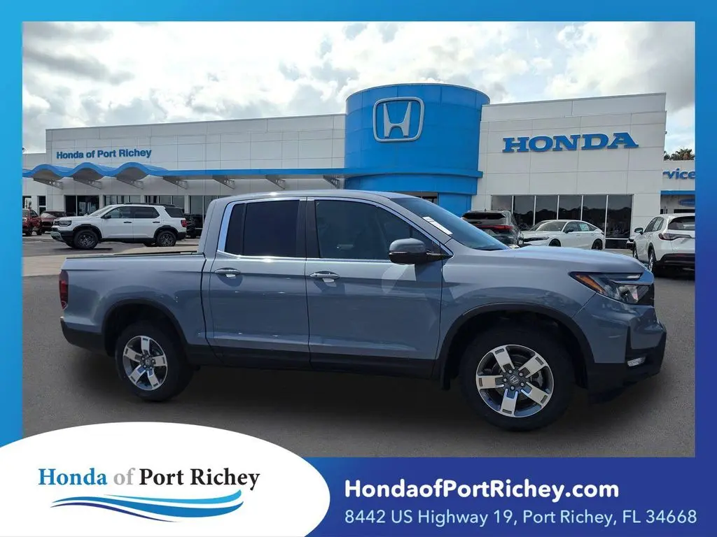 2026 Honda Ridgeline RTL