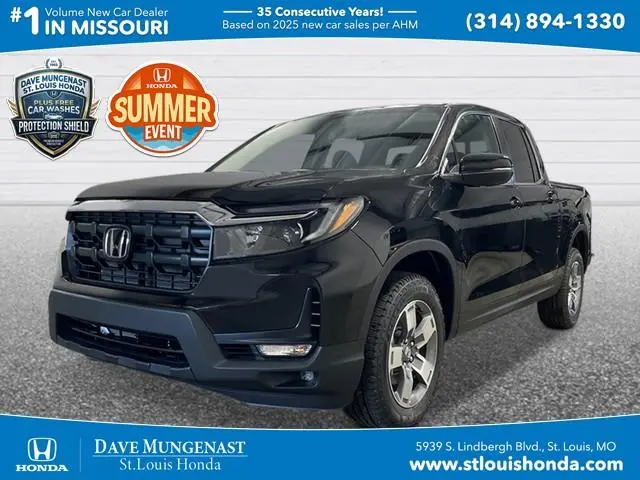 2026 Honda Ridgeline RTL