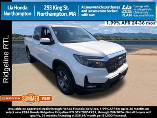 2026 Honda Ridgeline RTL
