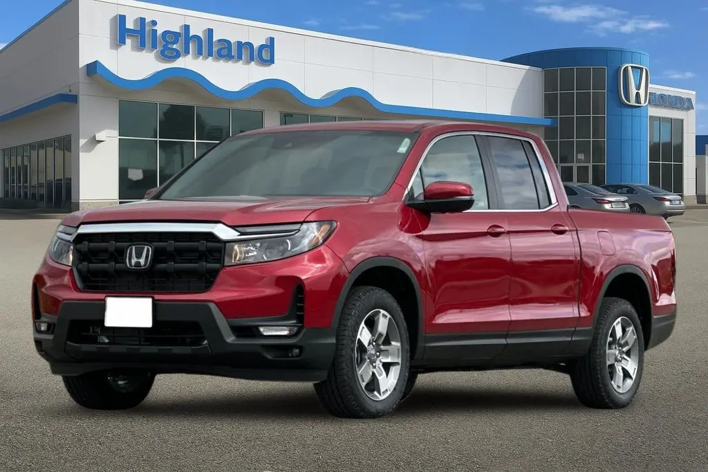 2026 Honda Ridgeline RTL