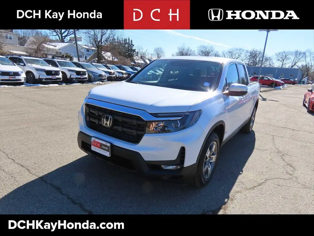 2026 Honda Ridgeline RTL