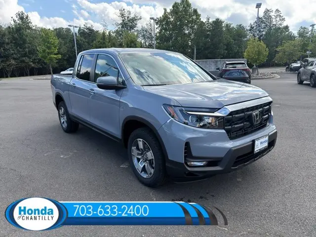 2026 Honda Ridgeline RTL