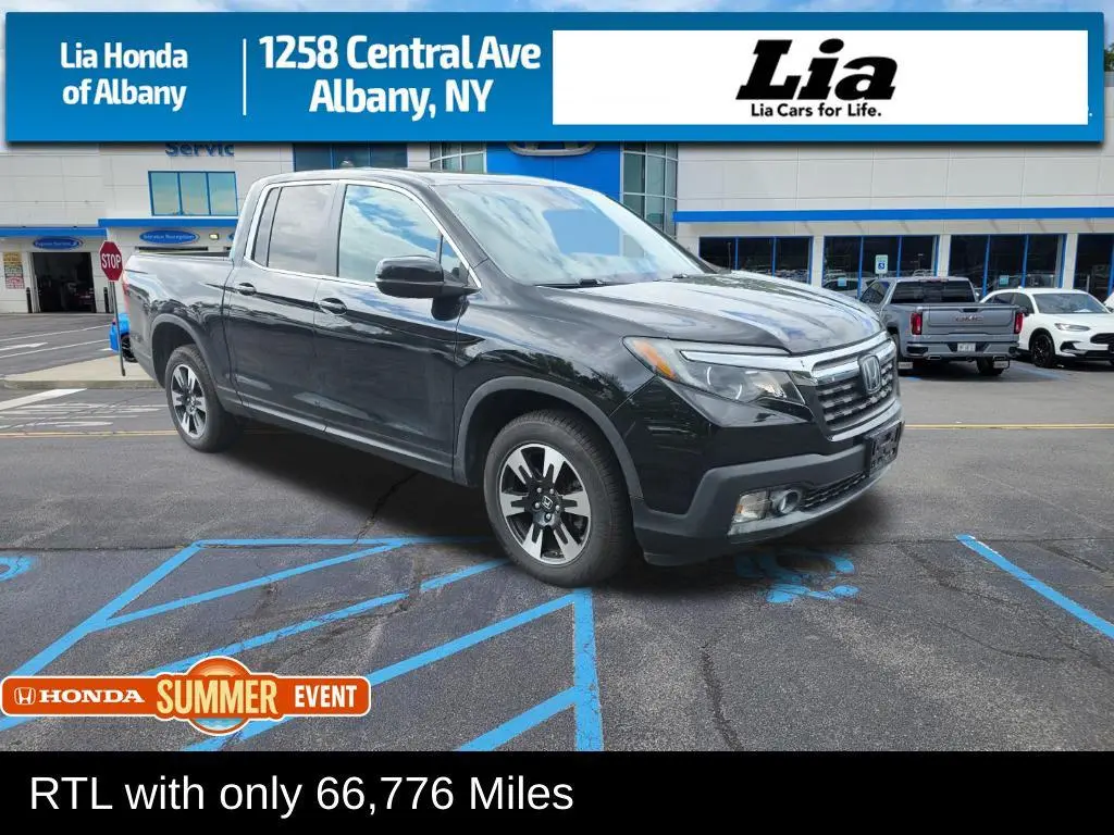 2020 Honda Ridgeline RTL