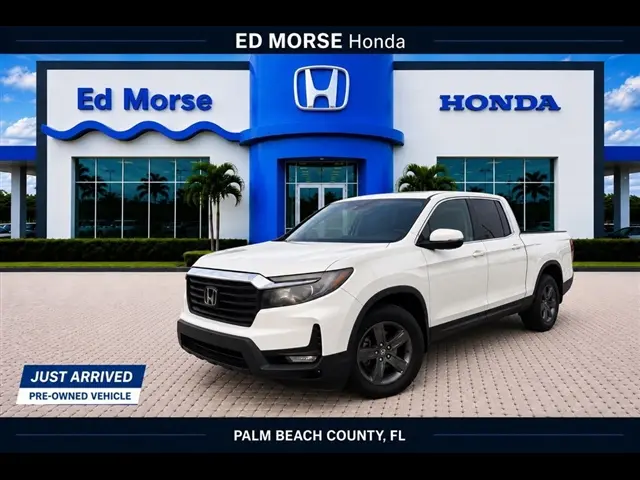 2022 Honda Ridgeline RTL