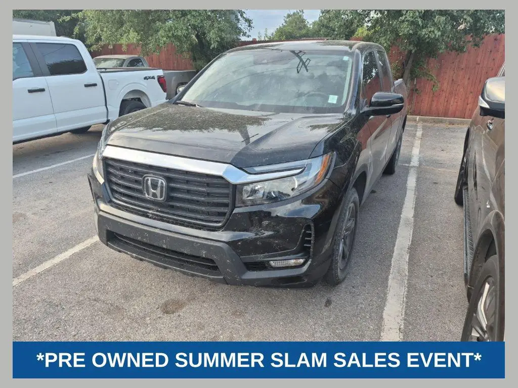 2023 Honda Ridgeline RTL