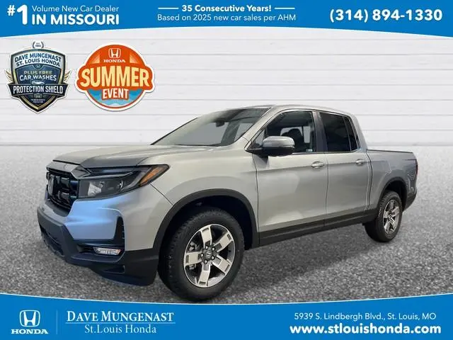 2026 Honda Ridgeline RTL