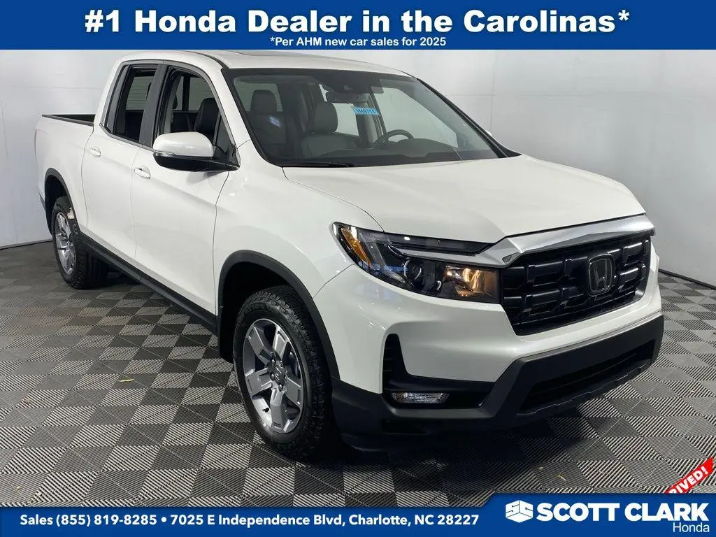 2026 Honda Ridgeline RTL