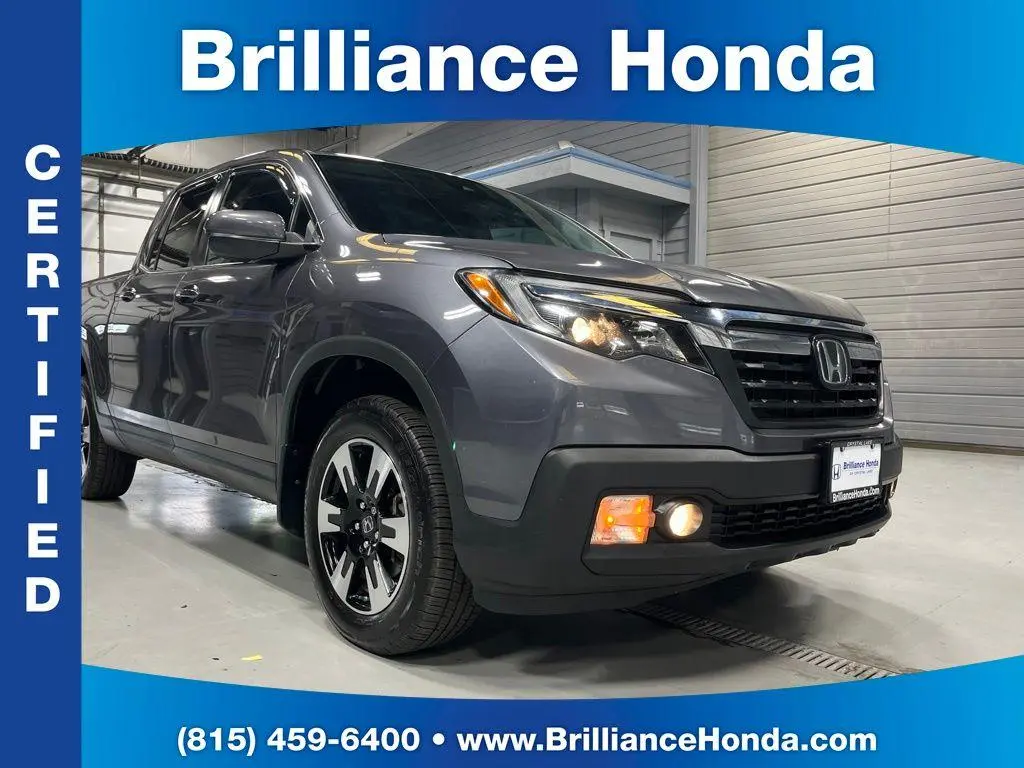 2020 Honda Ridgeline RTL
