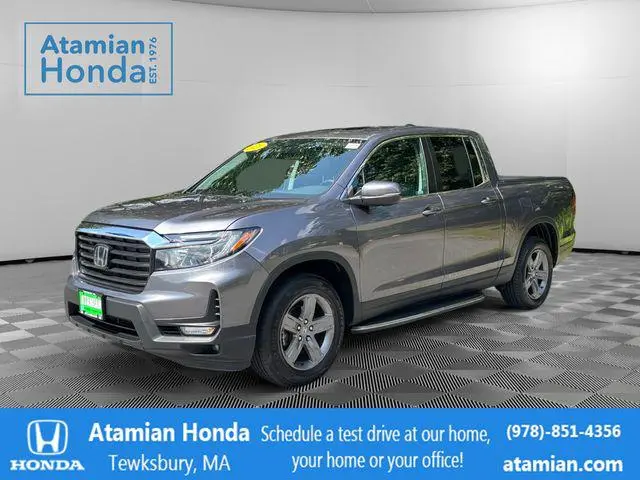 2021 Honda Ridgeline RTL