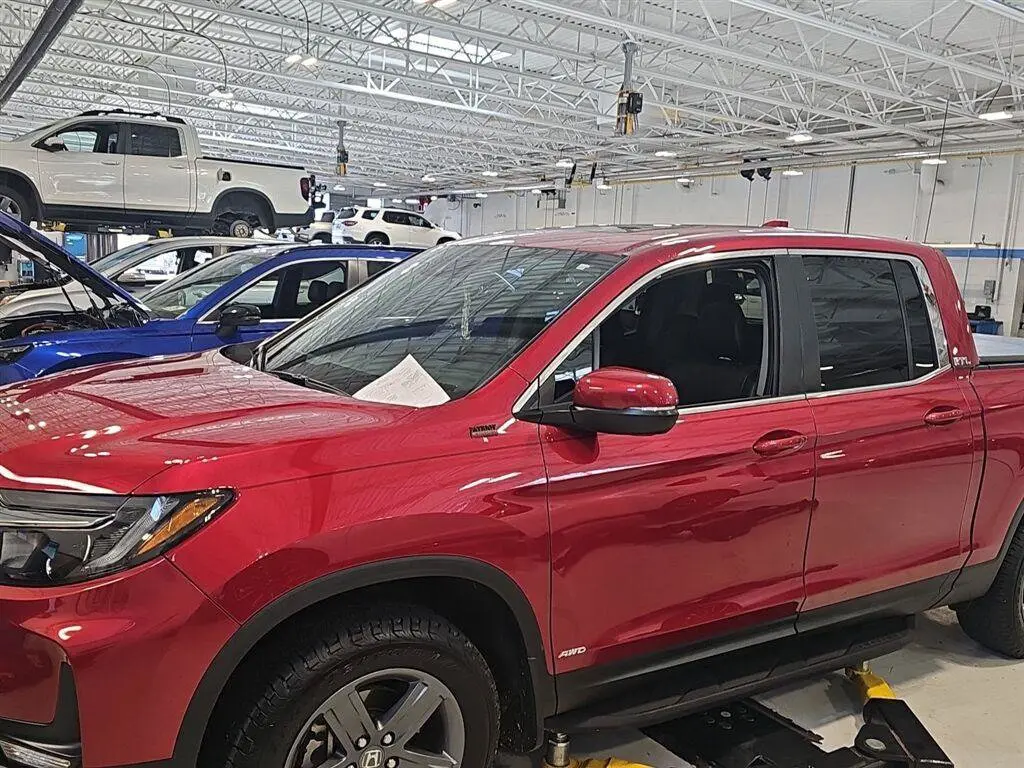 2021 Honda Ridgeline RTL