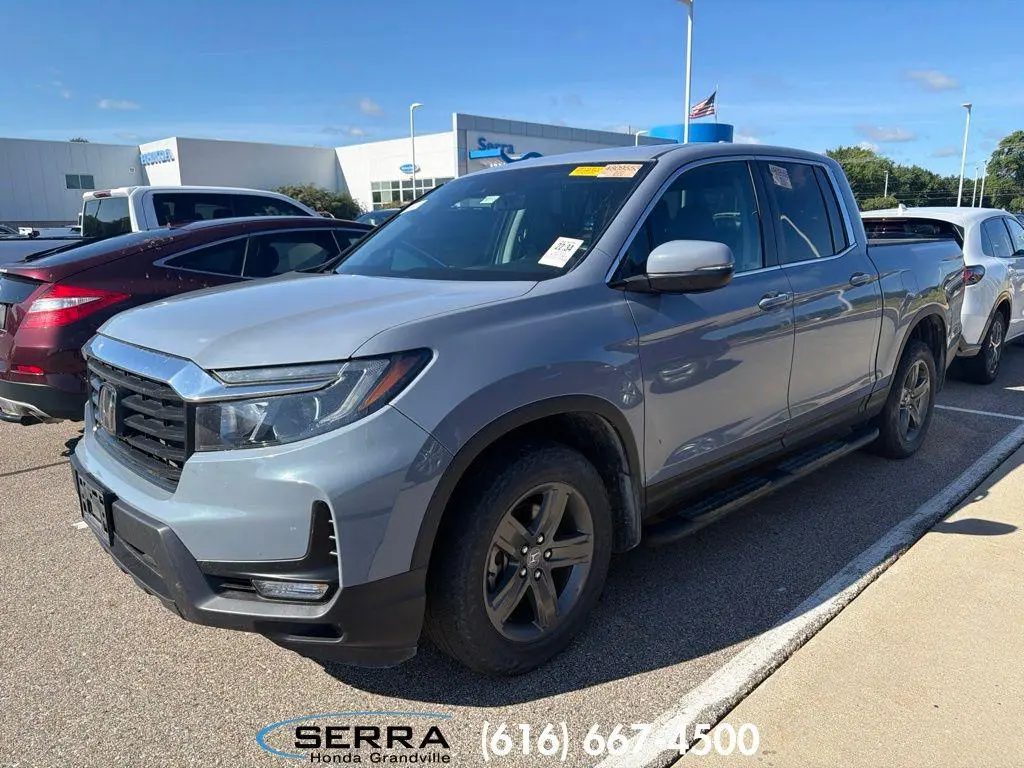 2023 Honda Ridgeline RTL