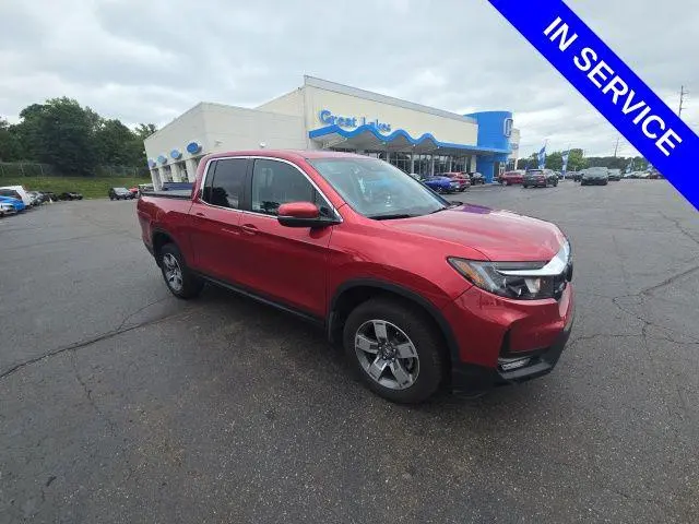 2025 Honda Ridgeline RTL
