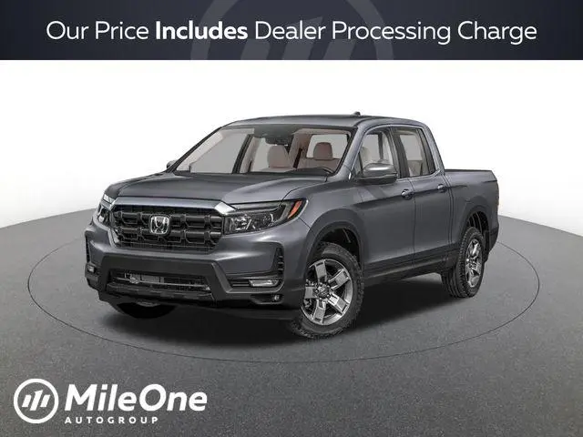 2026 Honda Ridgeline RTL