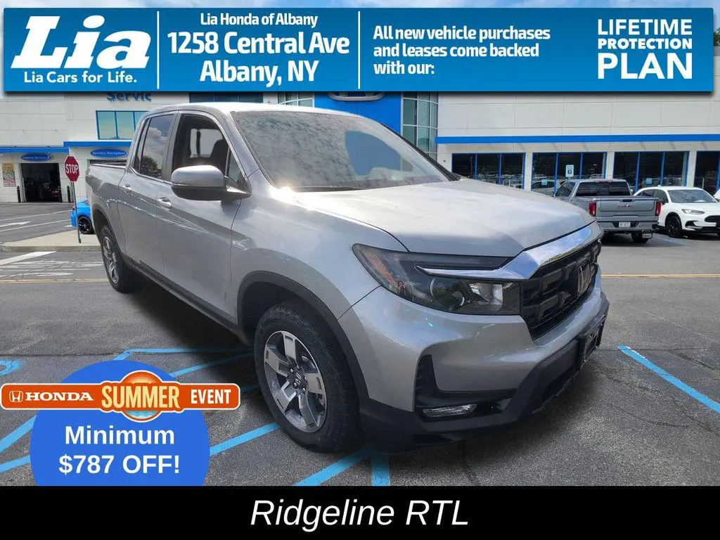 2026 Honda Ridgeline RTL