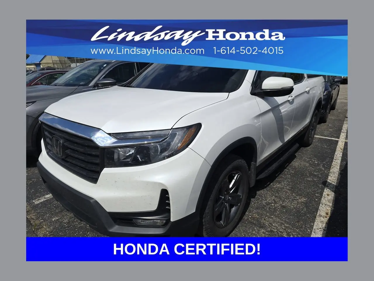 2023 Honda Ridgeline RTL