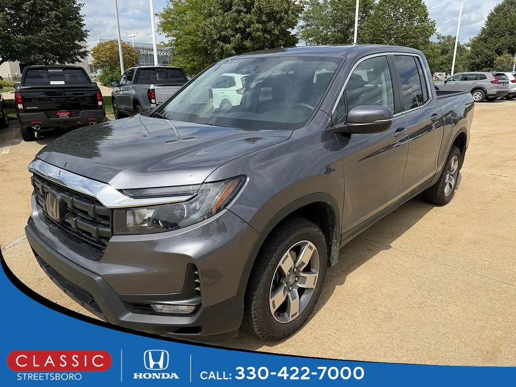 2024 Honda Ridgeline RTL