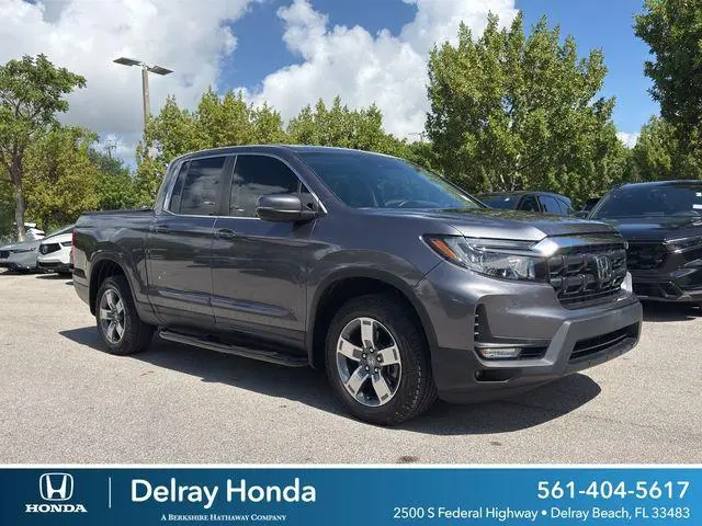 2024 Honda Ridgeline RTL