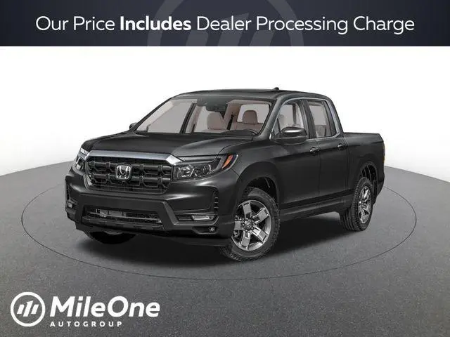 2026 Honda Ridgeline RTL