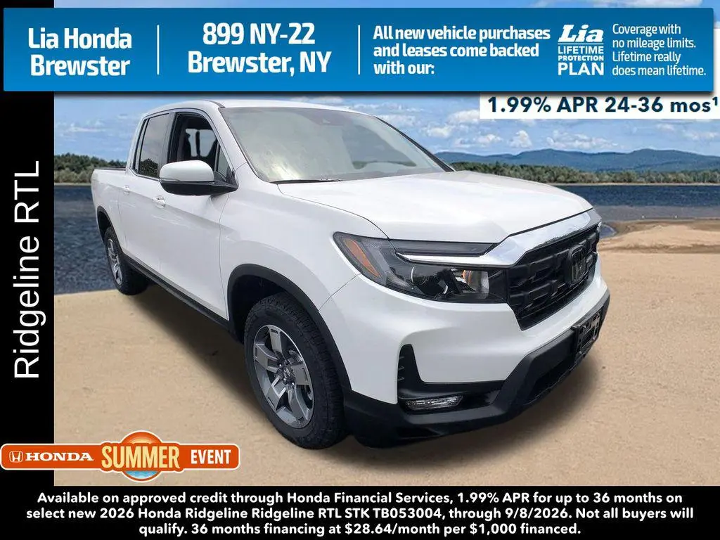 2026 Honda Ridgeline RTL