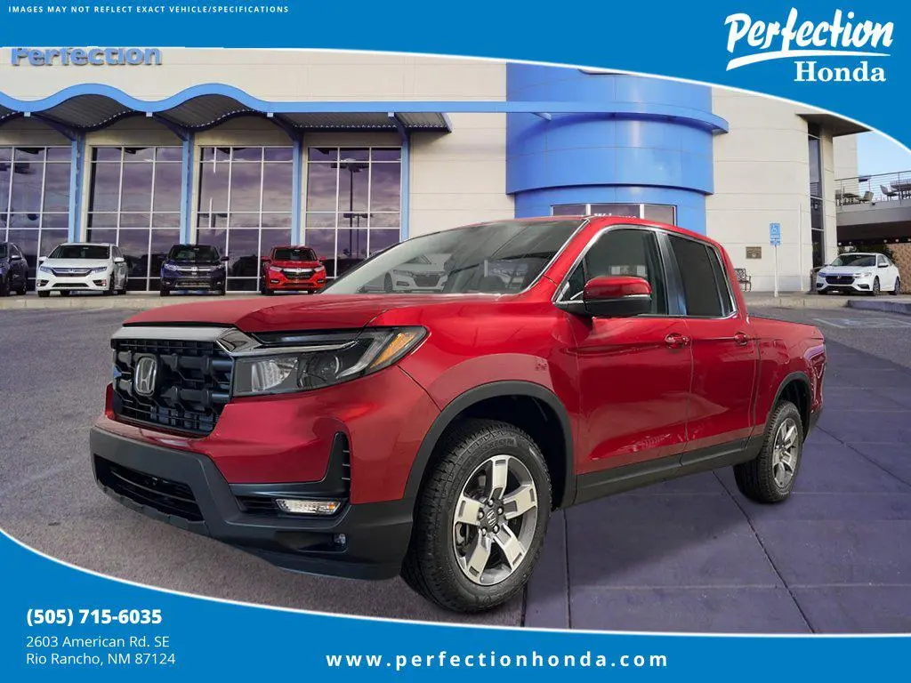 2026 Honda Ridgeline RTL