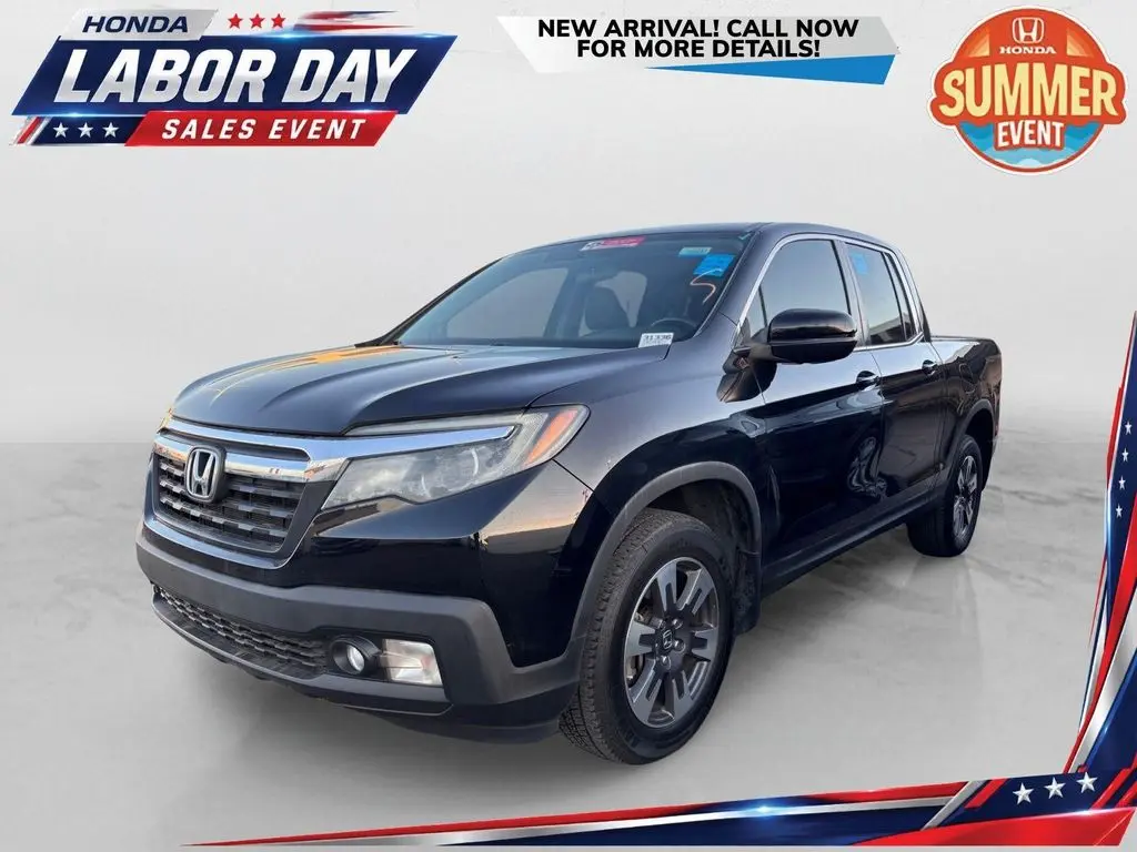 2018 Honda Ridgeline RTL